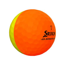 Load image into Gallery viewer, Srixon Q-Star Tour Divide 12/Balls (Orange/Yellow)