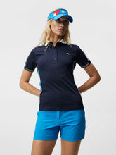 Load image into Gallery viewer, J.Lindeberg Ladies Polo Damai 7573