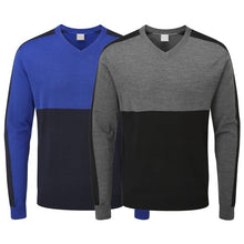Load image into Gallery viewer, Ping Men’s Sweater Lucas P03501 (Grey/Black)