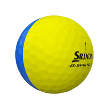 Load image into Gallery viewer, Srixon Q-Star Tour Divide 12/Balls (Blue/Yellow)
