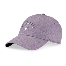 Load image into Gallery viewer, Callaway Women's Cap Liquid Metal (Lav/Silver)
