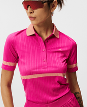 Load image into Gallery viewer, J.Lindeberg Ladies Polo Moira 8997