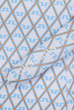 Load image into Gallery viewer, J.Lindeberg Ladies Asa Compression Top Print 8801-Blue Diamond