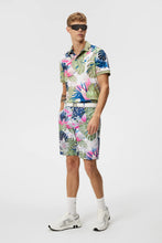 Load image into Gallery viewer, J.Lindeberg Men's Polo 9167 Tour Tech Print Reg Fit