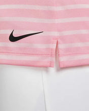 Load image into Gallery viewer, Nike Women's Victory Striped Dri-Fit Polo DX1503