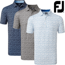 Load image into Gallery viewer, FootJoy Men's Polo Travel Print 28832