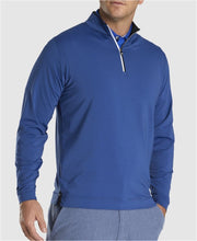 Load image into Gallery viewer, FootJoy LightWeight Striped 1/2 Zip Pullover 25150
