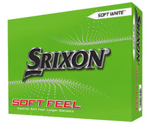 Load image into Gallery viewer, Srixon Soft Feel 12/Balls (White)