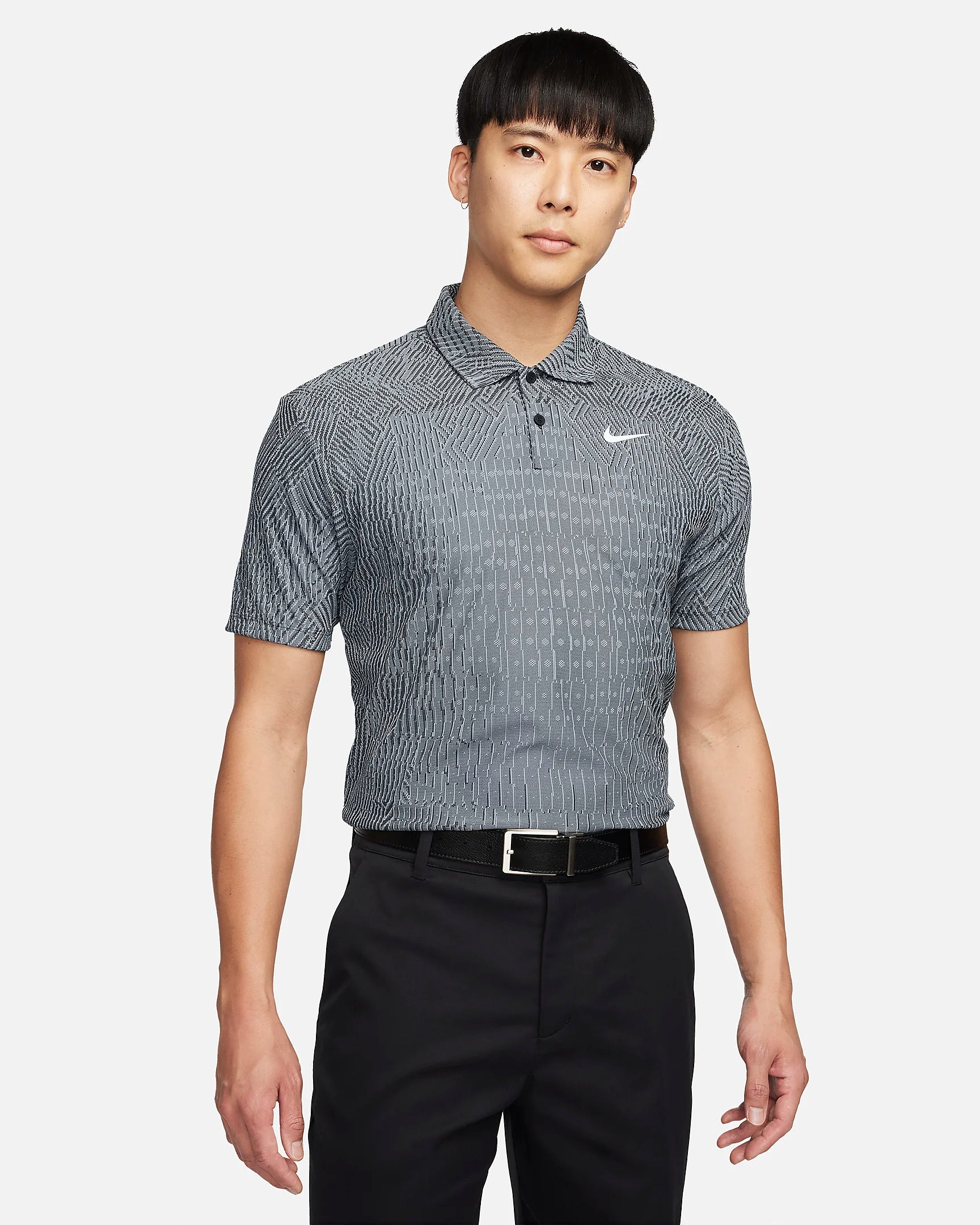 Nike Tour Men s Dri FIT ADV Golf Polo Grey L