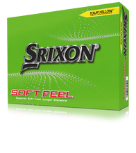 Load image into Gallery viewer, Srixon Soft Feel 12/Balls (Yellow)