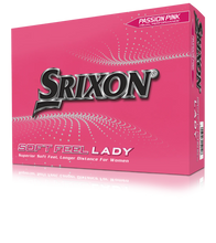 Load image into Gallery viewer, Srixon Soft Feel Ladies 12/Balls (Pink)