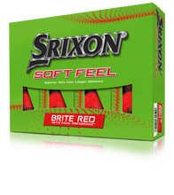 Load image into Gallery viewer, Srixon Soft Feel 12/Balls (Brite-Red)