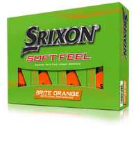 Load image into Gallery viewer, Srixon Soft Feel 12/Balls (Brite-Orange)