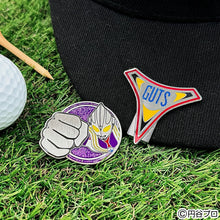 Load image into Gallery viewer, Japan Golf Marker (Ultraman Tiga Guts)