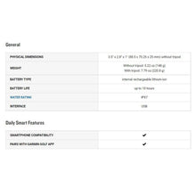 Load image into Gallery viewer, Garmin Approach® R10 Portable Golf Launch Monitor
