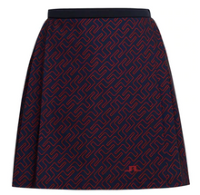Load image into Gallery viewer, J.Lindeberg Ladies Skirt Sierra Print Pleated 5769