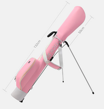 Load image into Gallery viewer, Tech Skin Easy Minimal Dark Sunday Stand Bag