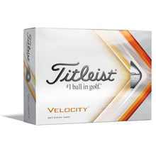 Load image into Gallery viewer, Titleist Velocity 12/Balls (White)