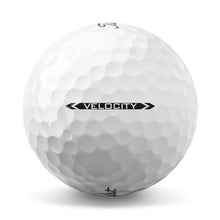 Load image into Gallery viewer, Titleist Velocity 12/Balls (White)