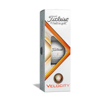 Load image into Gallery viewer, Titleist Velocity 12/Balls (White)