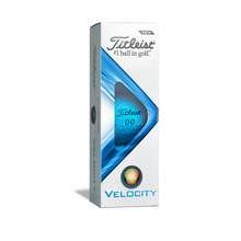 Load image into Gallery viewer, Titleist Velocity 3/Balls Sleeve (Blue)