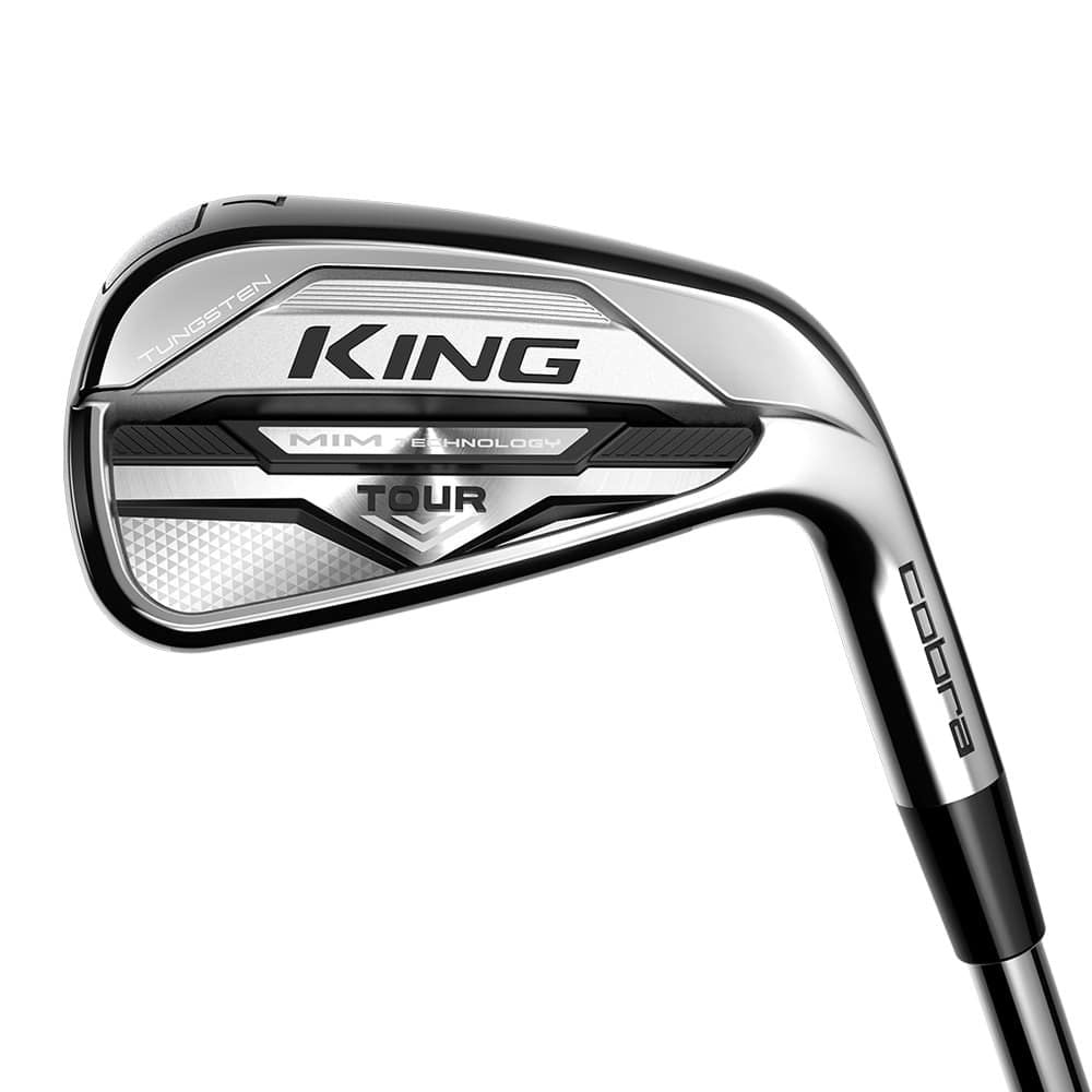 Cobra King Tour Iron Set Steel Shaft 4-PW (Left-Hand) – Golf 88