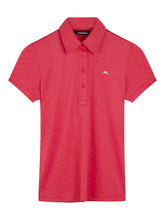 Load image into Gallery viewer, JL Women&#39;s Alaya Jacquard Polo - GWJT05640
