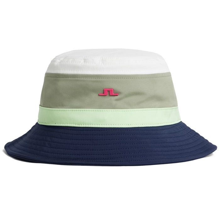 J.Lindeberg Denver Stripe Bucket Hat 9442