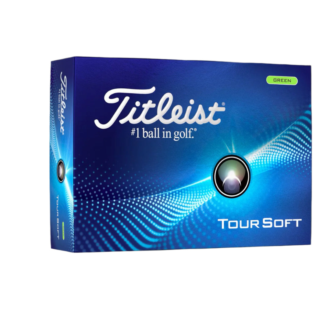 Titleist Tour Soft 2024 12/Balls (Green)