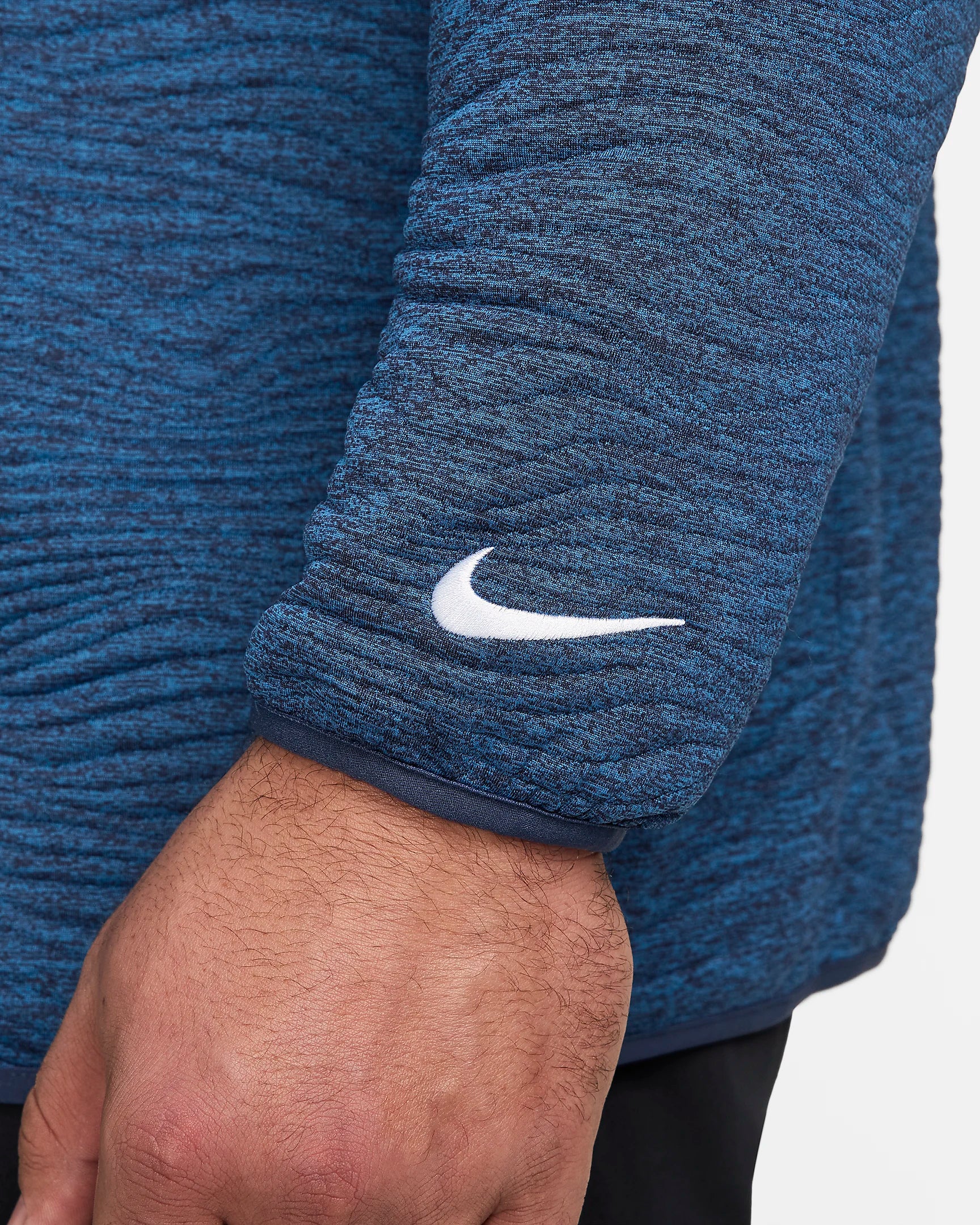 Nike dri fit knit long sleeve mens best sale