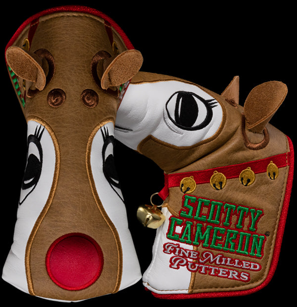 Scotty Cameron Putter Cover (2022 Holiday Rudolph)
