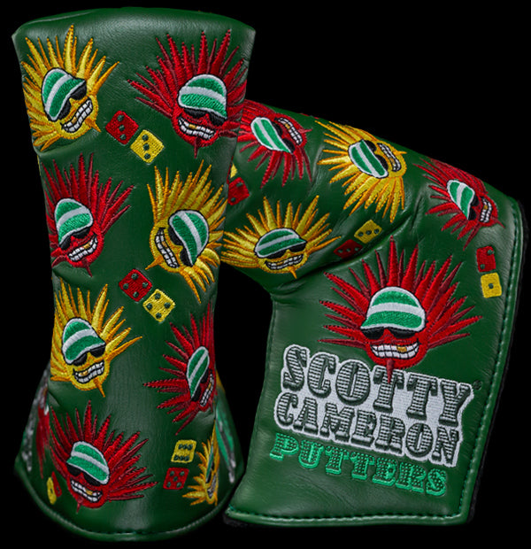 Scotty Cameron Putter Cover (2023 TCC Agave Gambler)