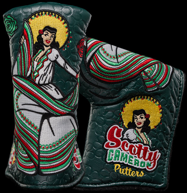 Scotty Cameron Putter Cover (2023 Cinco De Mayo Rosarita)