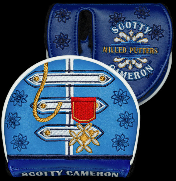 Scotty Cameron Putter Cover (2023 Sgt. Scotty Liverpool Golf Championship - Mid-Round)