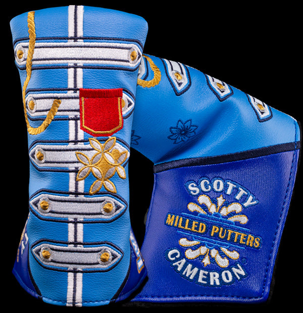 Scotty Cameron Putter Cover (2023 Sgt. Scotty Liverpool Golf Championship)