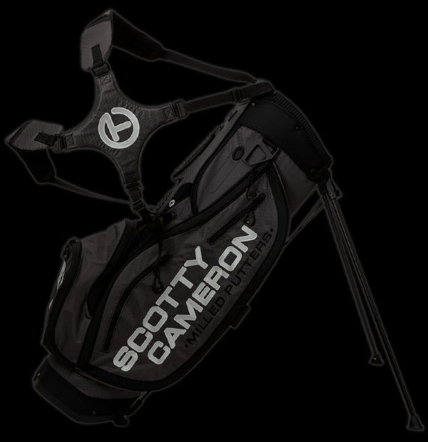 Scotty Cameron Stand Bag (Pathfinder - Mainstay - Charcoal)