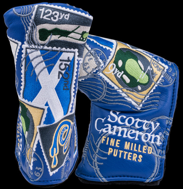Scotty Cameron Putter Cover (2024 Postage Stamps)
