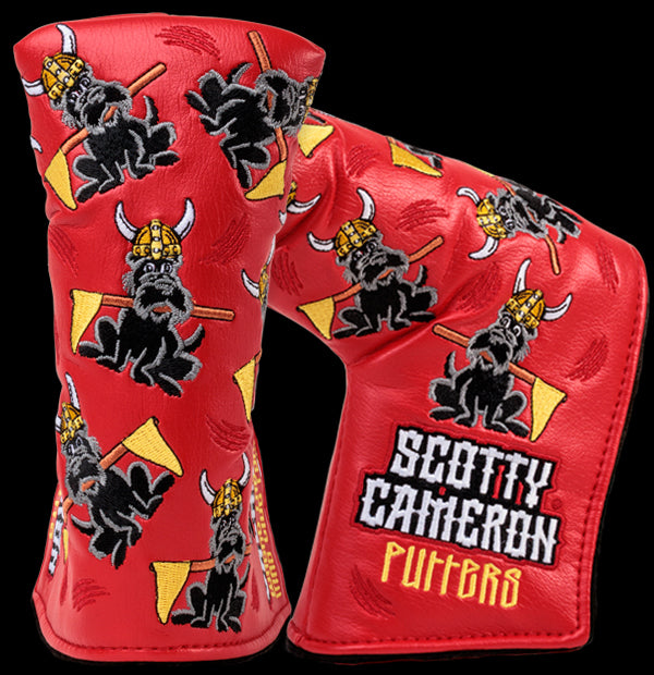 Scotty Cameron Putter Cover (2024 Viking Scotty Dog)