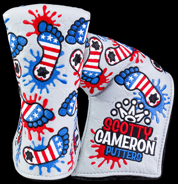 Scotty Cameron Putter Cover (2024 Tar Heel State USA)