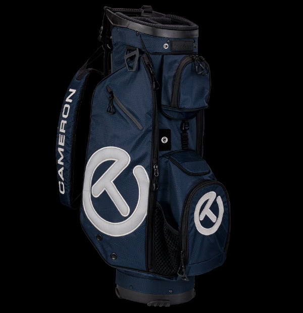 Scotty Cameron Travel Cart Bag - Excursion - Navy)
