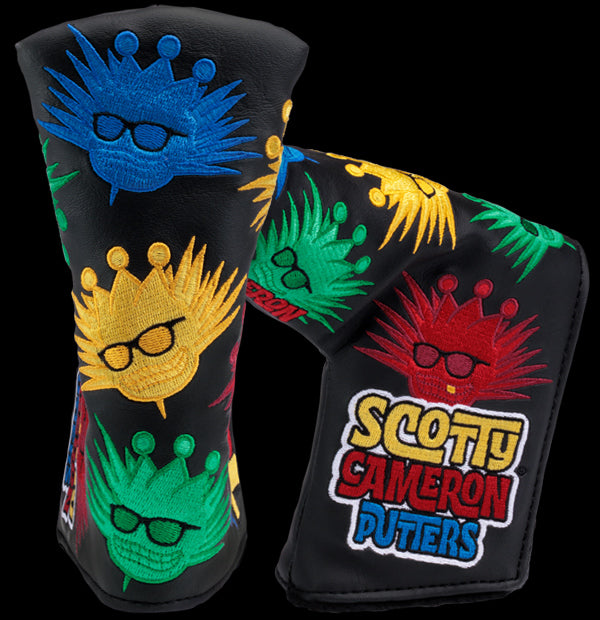 Scotty Cameron Putter Cover (2024 TCC King Agave Man)
