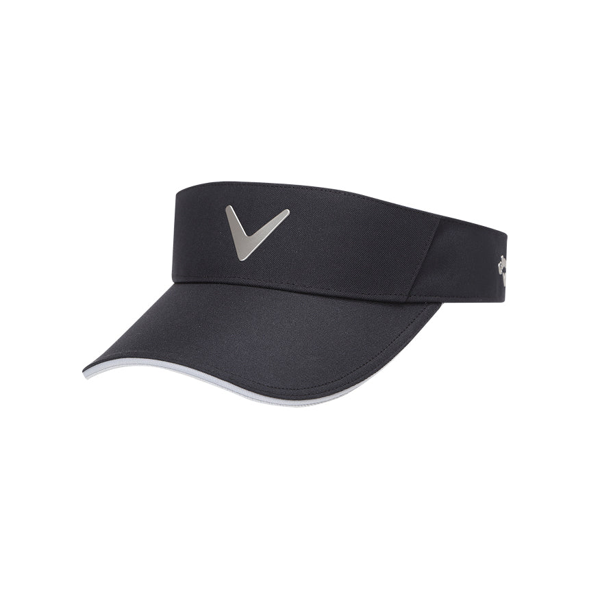 Callaway Men's Visor Tour Metal V 25 Black