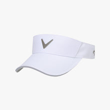 Load image into Gallery viewer, Callaway Men&#39;s Visor Tour Metal V 25 White
