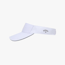 Load image into Gallery viewer, Callaway Men&#39;s Visor Tour Metal V 25 White
