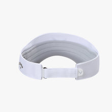 Load image into Gallery viewer, Callaway Men&#39;s Visor Tour Metal V 25 White
