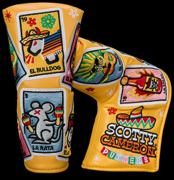 Scotty Cameron Putter Cover (2025 Cinco De Mayo Lotería)