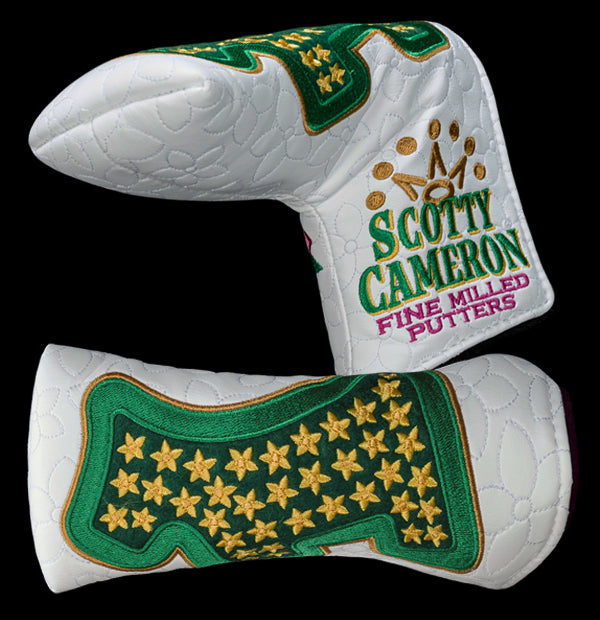 Scotty Cameron Putter Cover (2025 Floral Dog)