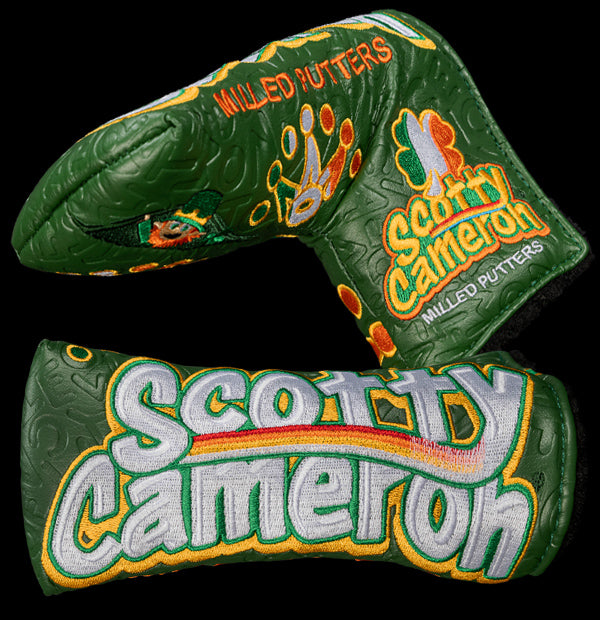 Scotty Cameron Putter Cover (2025 St. Patrick's Day Tricolour Crown)