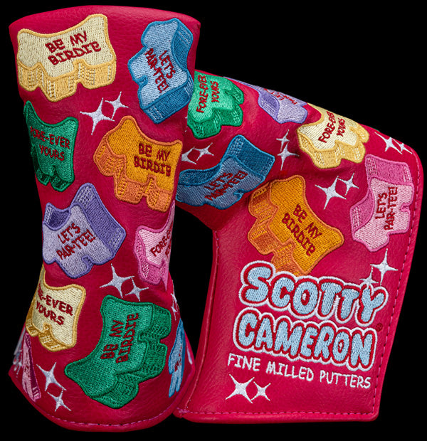 Scotty Cameron Putter Cover (2025 Candy Dog)