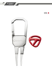 Load image into Gallery viewer, Taylormade Carabiner Divot Tool W/Marker
